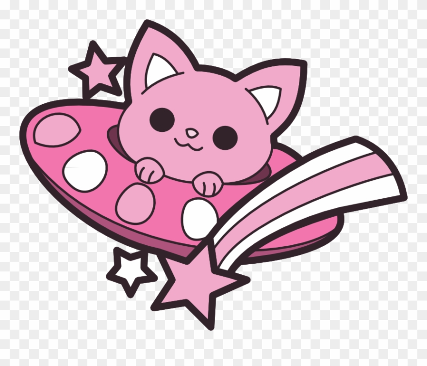 Space Cat By Deidaraslittlebird Clipart
