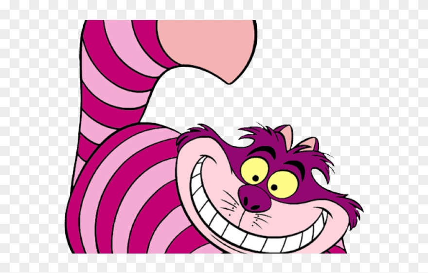 Cheshire Cat Clipart Vector - Png Download