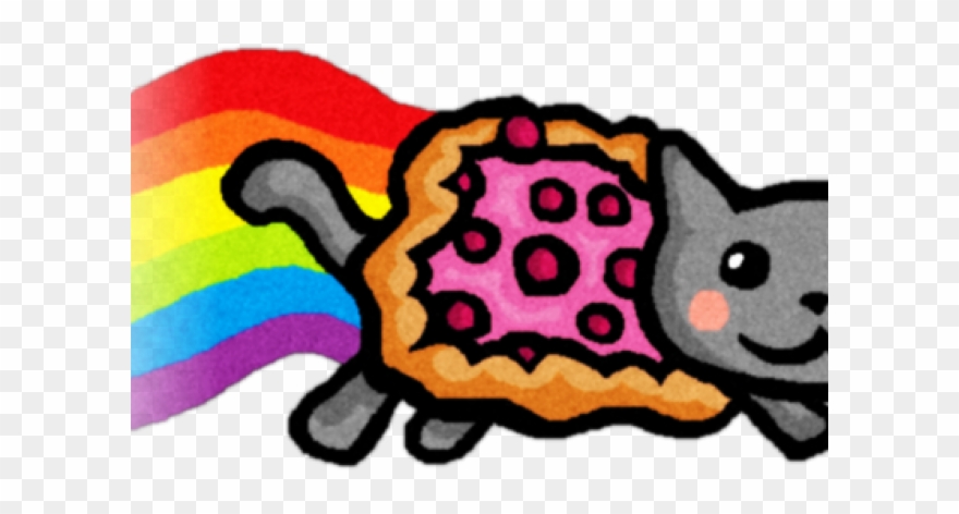 Nyan Cat Clipart Original - Png Download