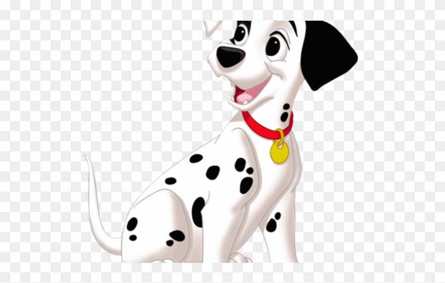 Dalmatian Clipart Firedog - Png Download