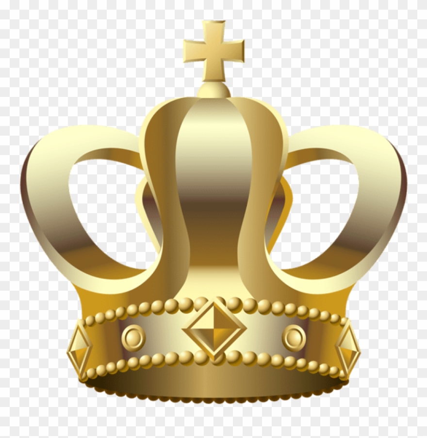 Free Png Download Gold Crown Transparent Clipart Png