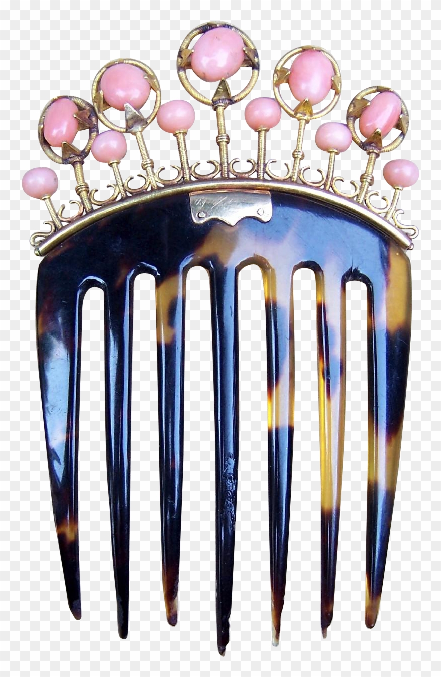 Crown Clip Comb - Png Download