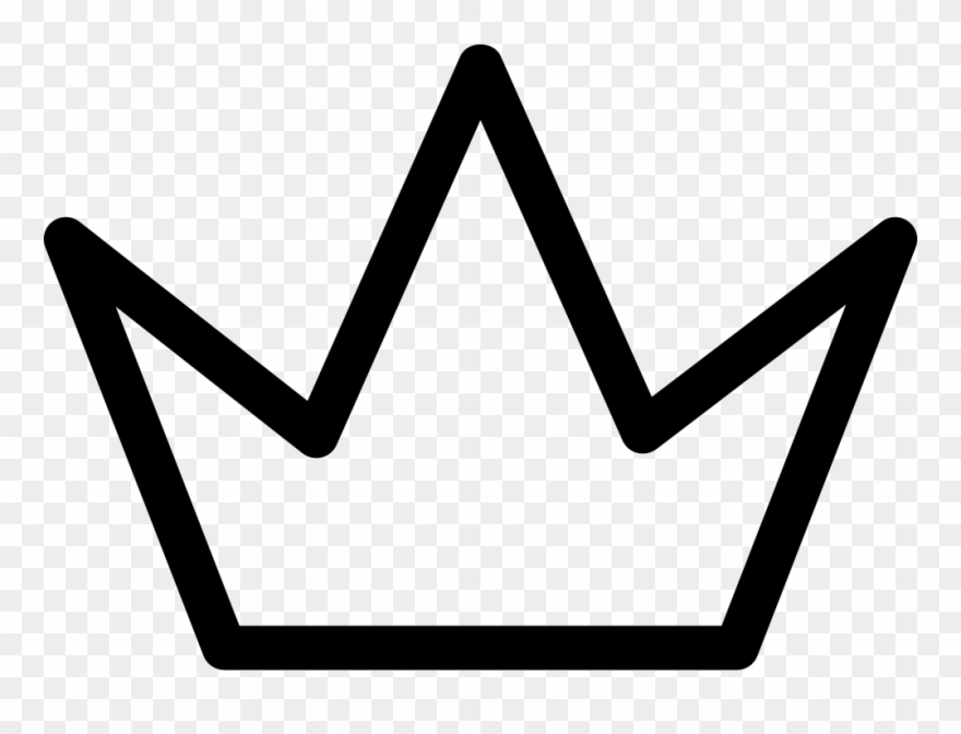 Crown Outline Png Clipart