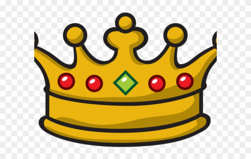 Birthday Hat Clipart King Head - Png Download