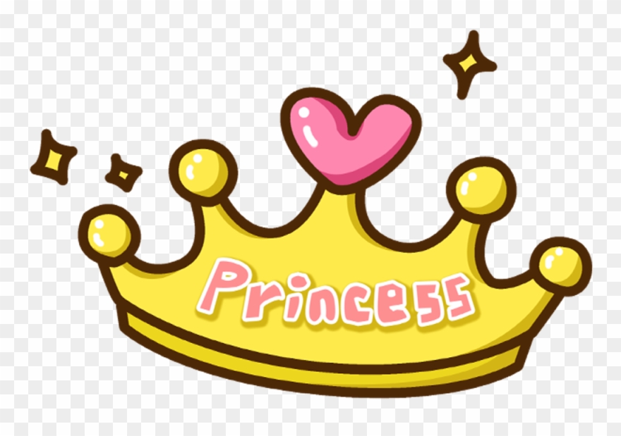 Emoji Princess Crown Hat Freetoedit 귀여운 可愛い Mimi Ftesti Clipart