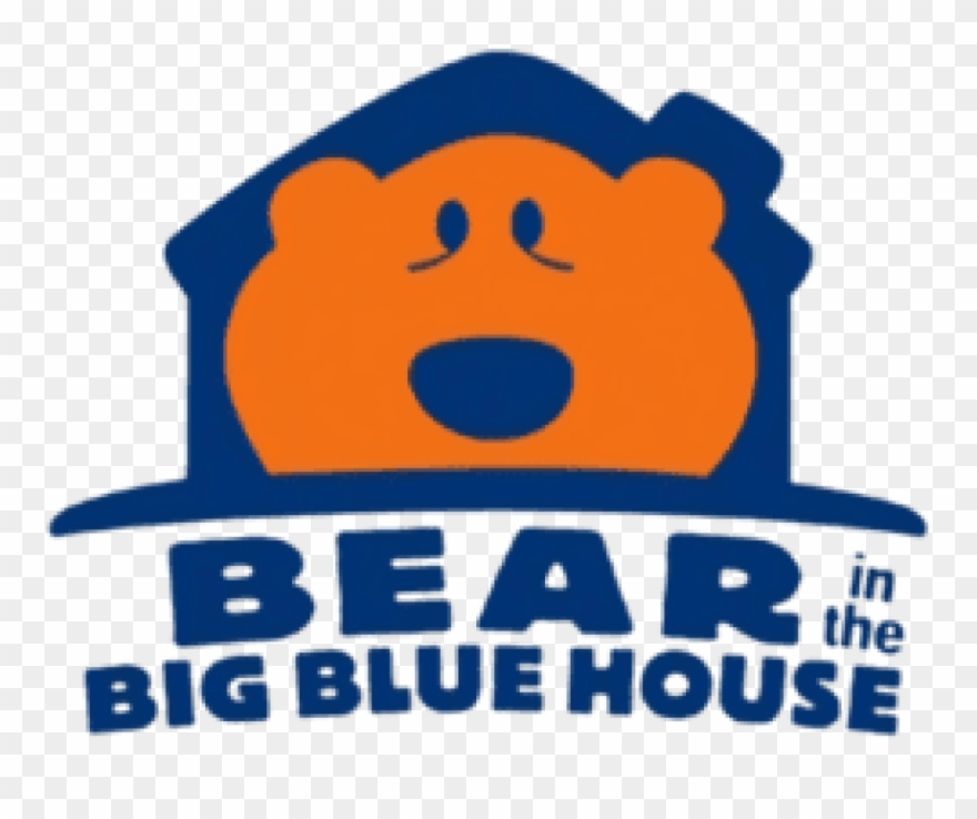 Free Png Download Bear In The Big Blue House Logo Clipart Transparent Png