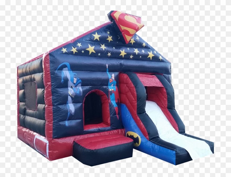 Super Hero 4 In 1 Combo Clipart