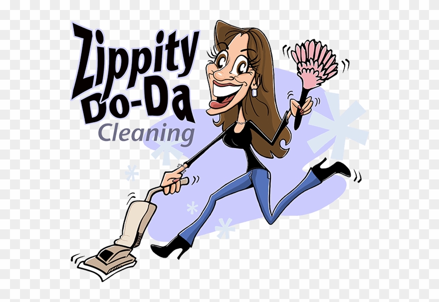 Zippity Do-da Cleaning Clipart