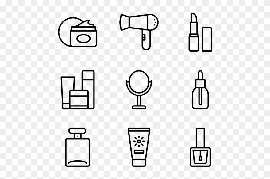 Beauty And Cosmetics Clipart