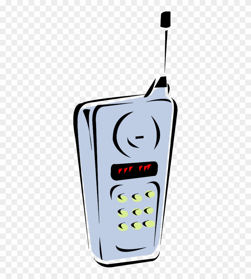 This Free Clip Arts Design Of Phone 06 - Png Download