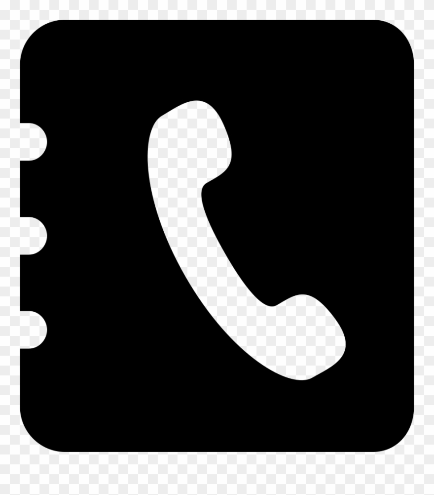 Mobile Phone Address Book Comments Clipart