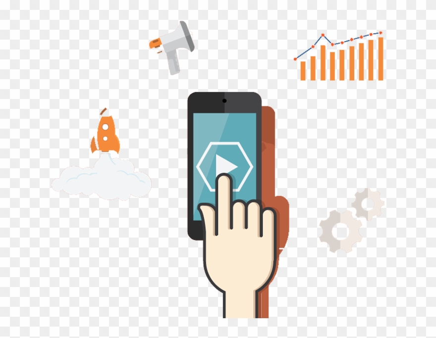 Mobile App Clipart