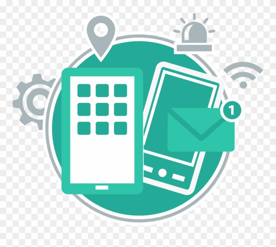 Ios & Android Mobile App Clipart