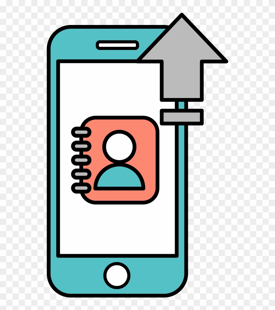 Contact Upload Clipart