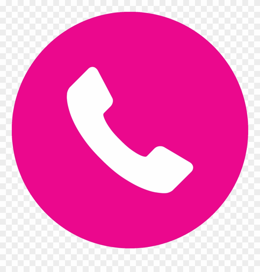 Telephone Pink Phone Clip Art At Clkercom Vector - Png Download