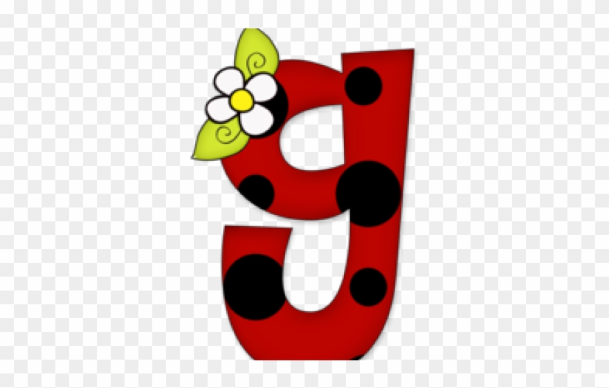 Alphabets Clipart Ladybug - Png Download
