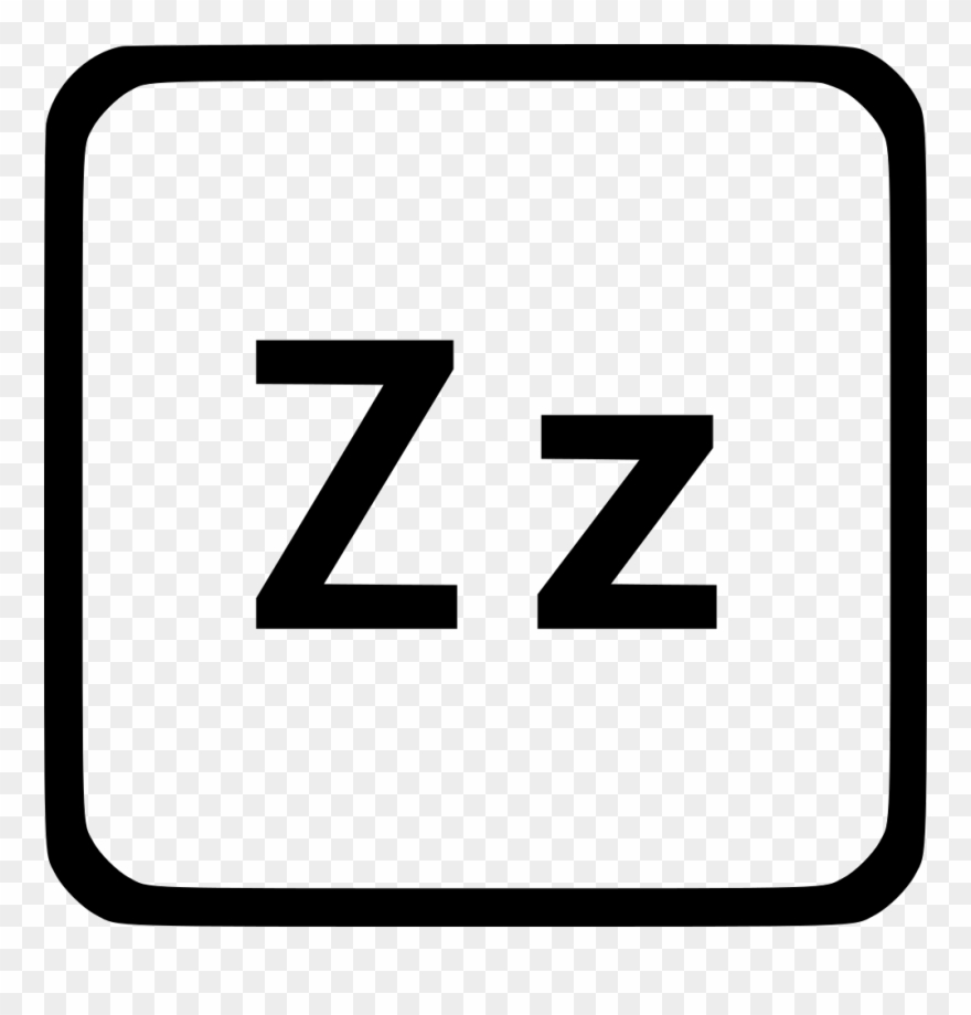 English Alphabet Latin Z Comments Clipart