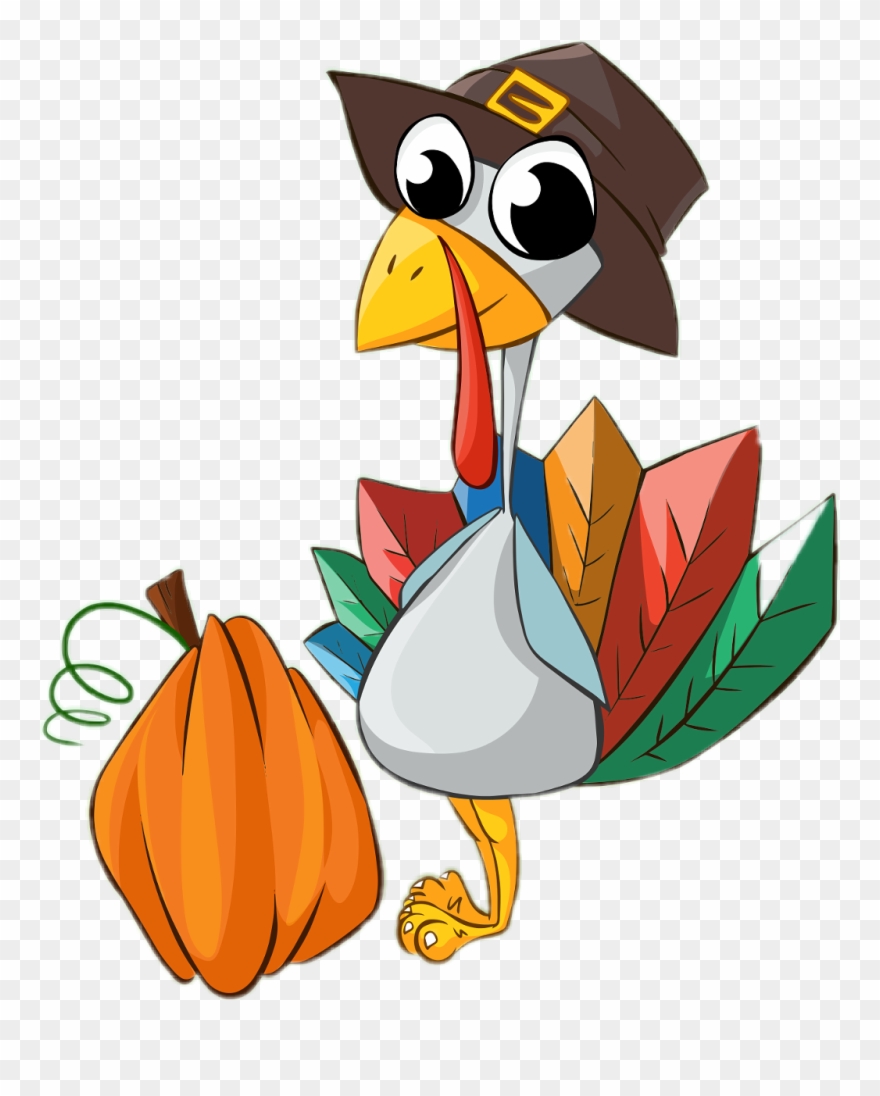 Turkey Sticker Clipart