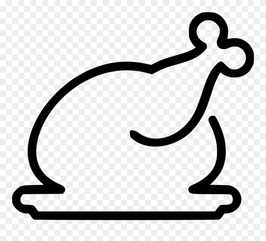 Turkey Chicken Comments Clipart