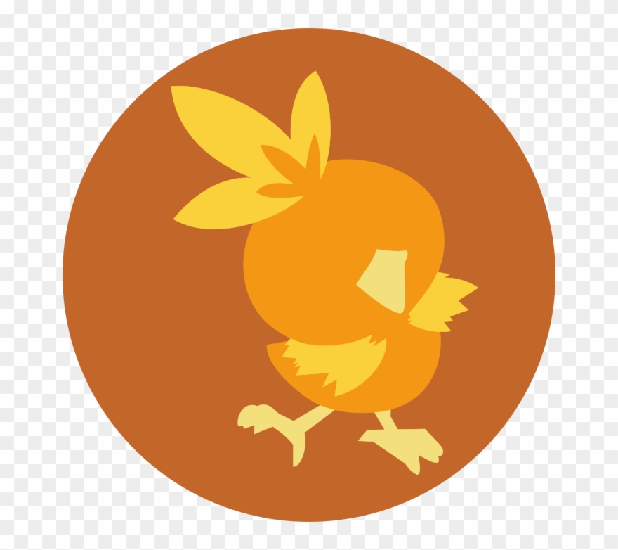 Jpg Royalty Free Minimalist Torchic Icon Clipart
