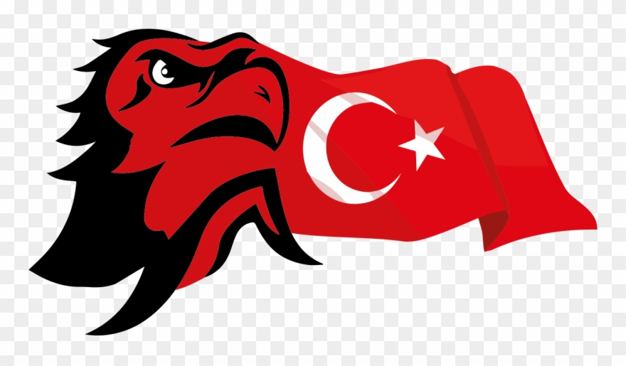 Flag Of Turkey Ensign Clip Art - Png Download