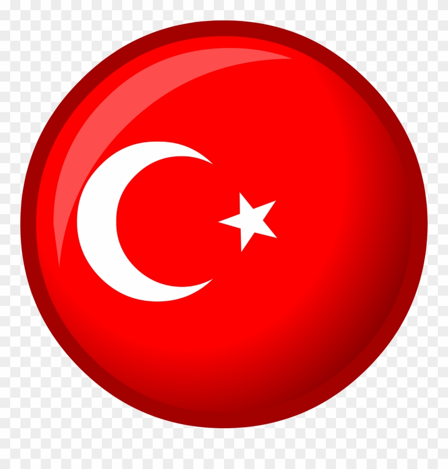 Turkey Flag Png Clipart
