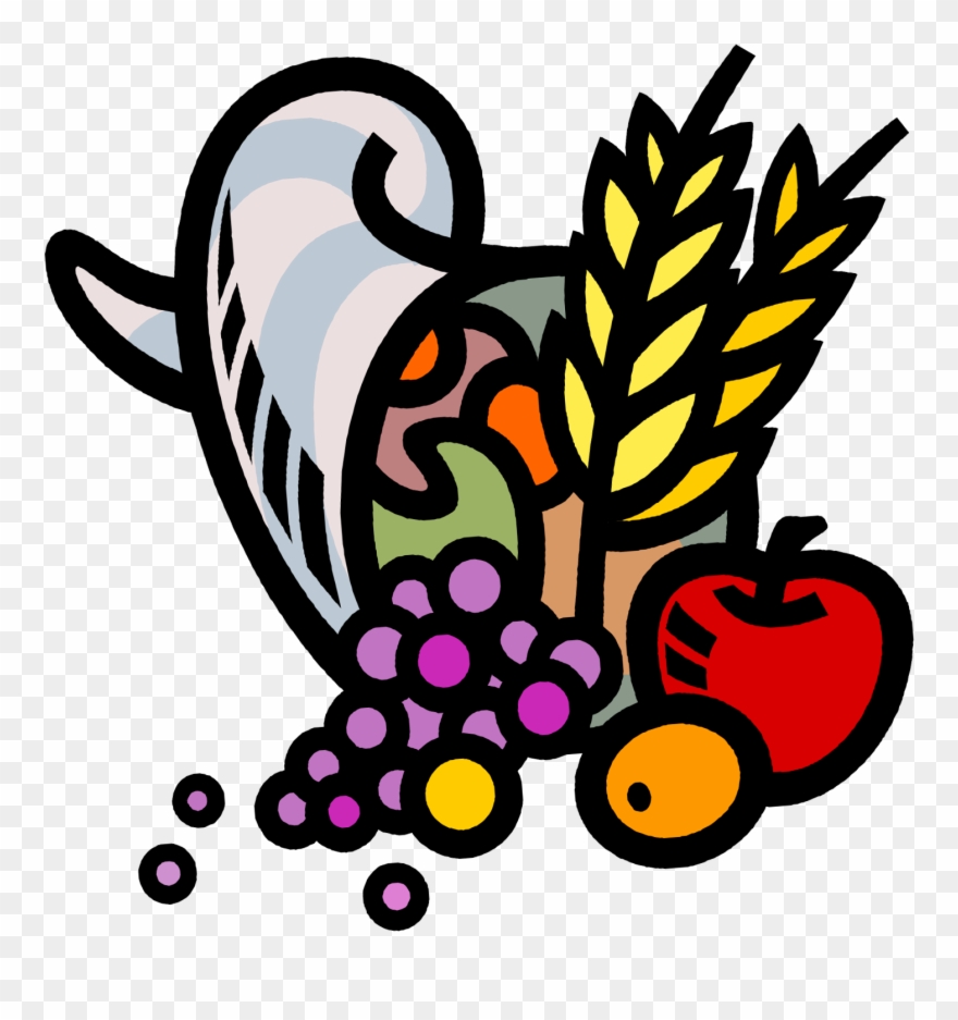 Cornucopia Clipart