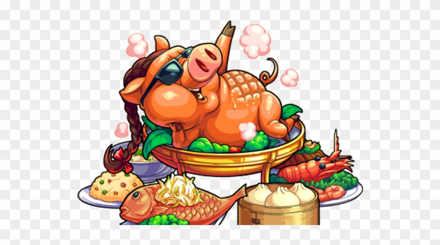 Empire Clipart Feast - Png Download