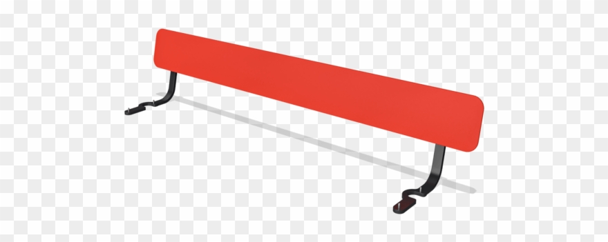 Agora Picnic Red Hpl Backrest Module Clipart