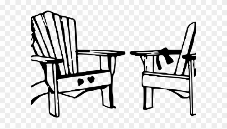 Life Is Good Clipart Adirondack Chair - Png Download