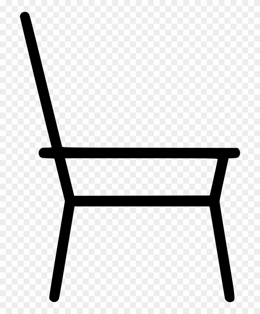 Chair Simple Sketch Furniture Home Comments Clipart