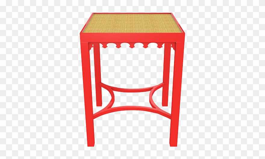 Newport Side Table Clipart