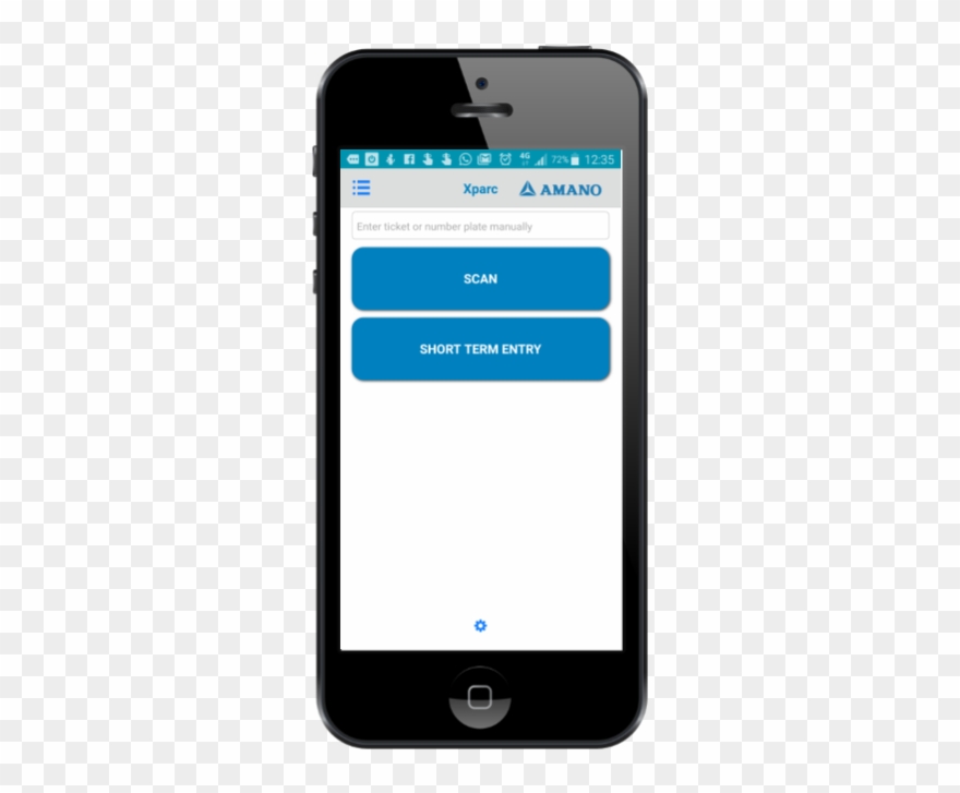 Phone Case Clipart Smartphone App - Png Download