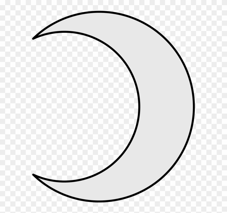 Coa Illustration Elements Planet Moon Clipart