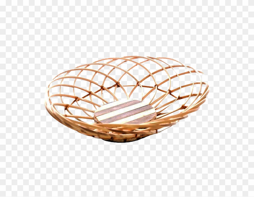Giskaa Handmade Bamboo Fruit Basket Clipart