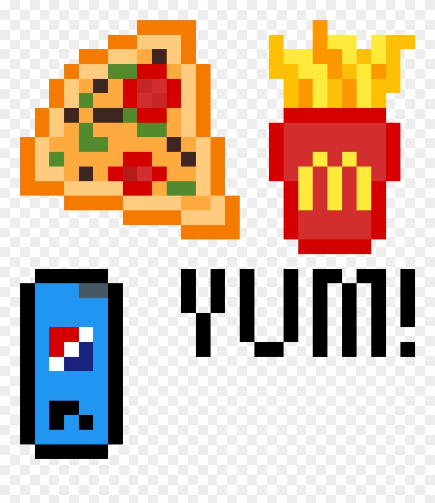A Yummy Slice Of Pizza Clipart