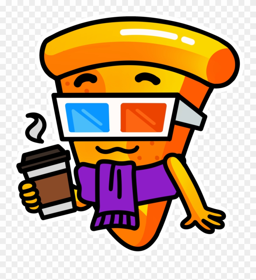 09 Jansold Outfebruary Pizza And A Movie Night Clipart