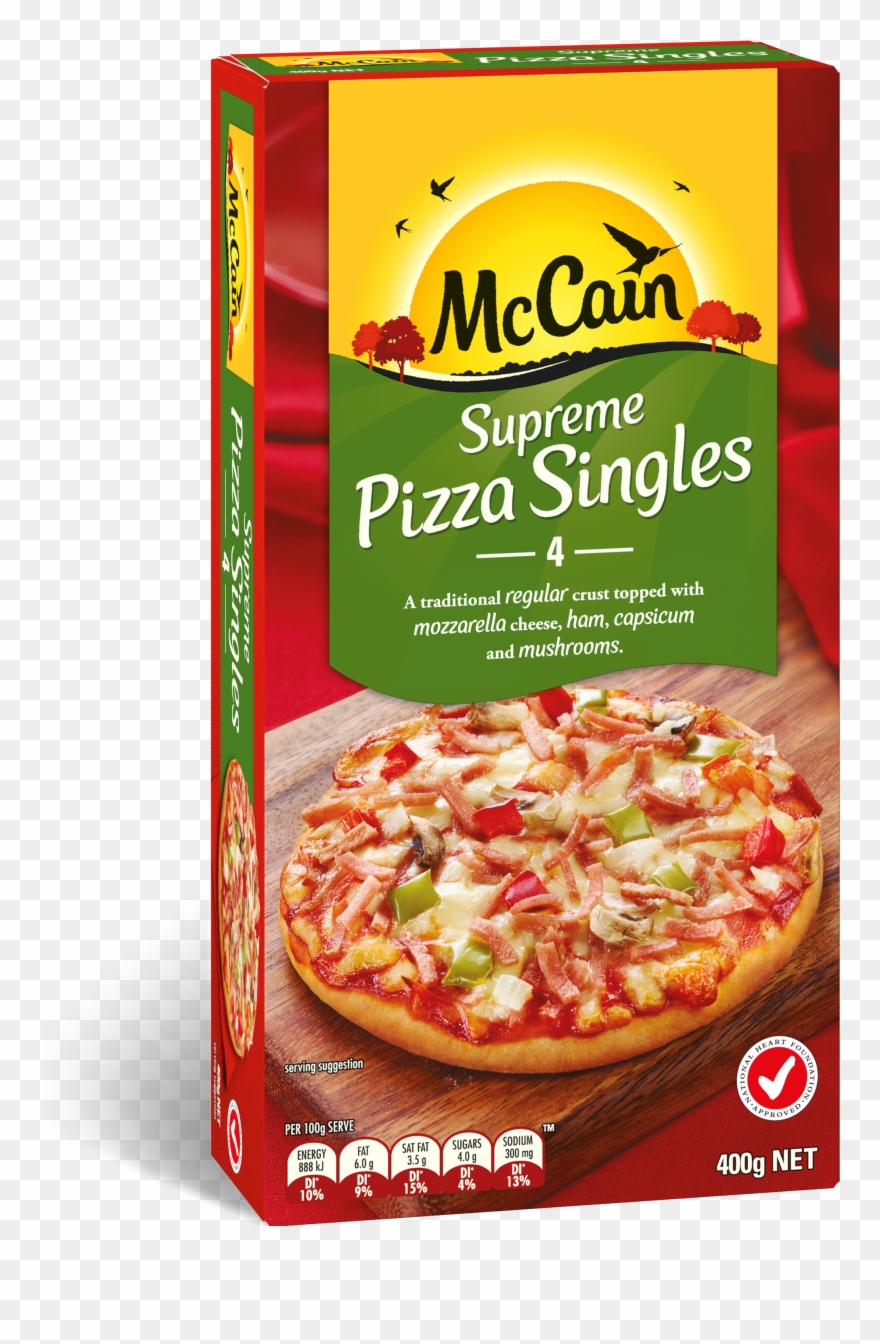 Supreme Pizza Singles G Clipart