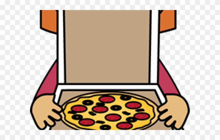 Pizza Clipart Eating - Png Download
