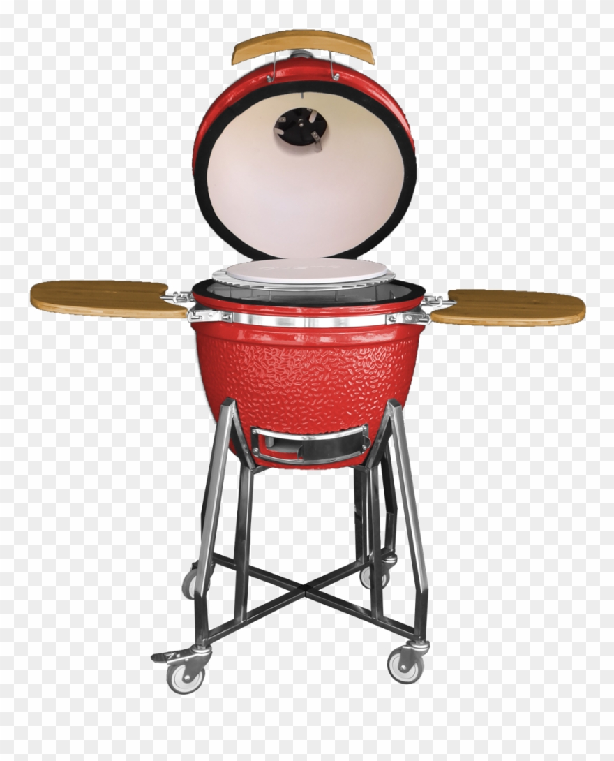 Small Kamado Bbq Egg Oven Clipart