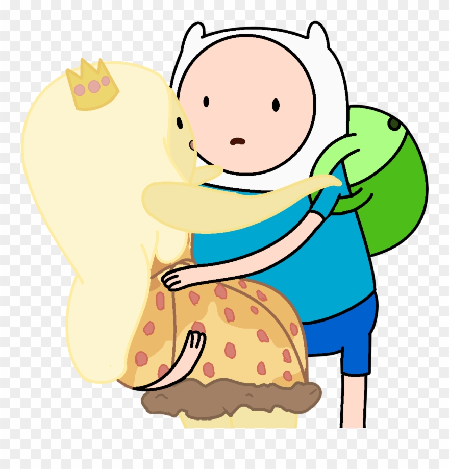 Pizza Princess And Finn Clipart