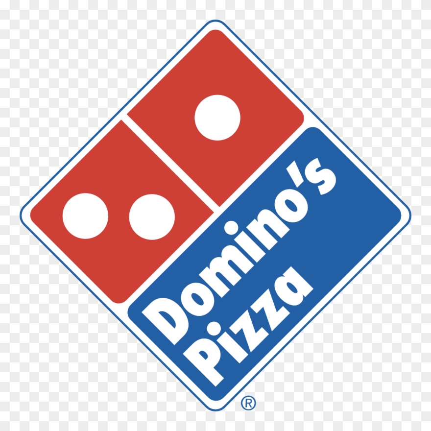 Dominos Pizza Vector Clipart