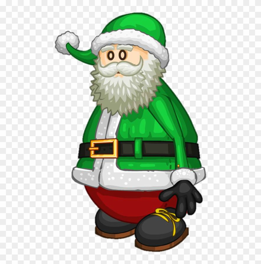 Santa B Clipart