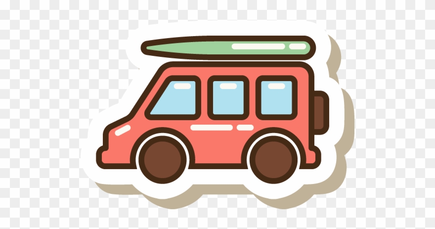 Camper Van Clipart