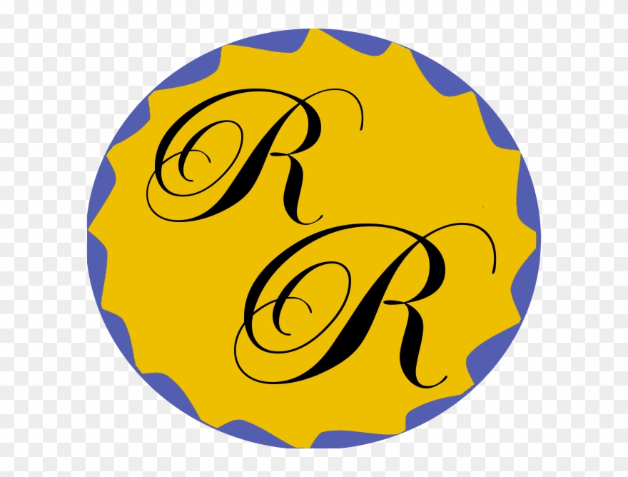 Ristorante Rivaazzurra Logo Clipart