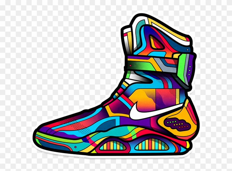 Shoe Clipart Van - Png Download