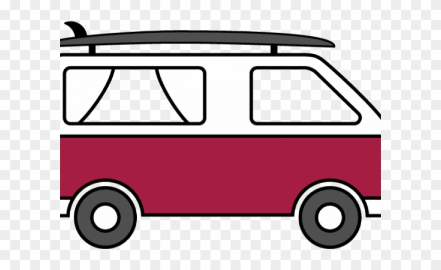 Volkswagen Clipart Black And White - Png Download