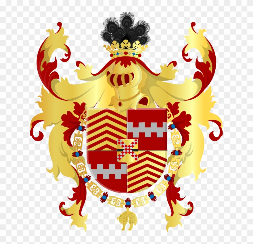 Floris Van Egmont Wapen Clipart