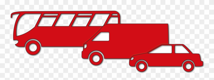Sammelbild Transporter Bus Pkw Clipart