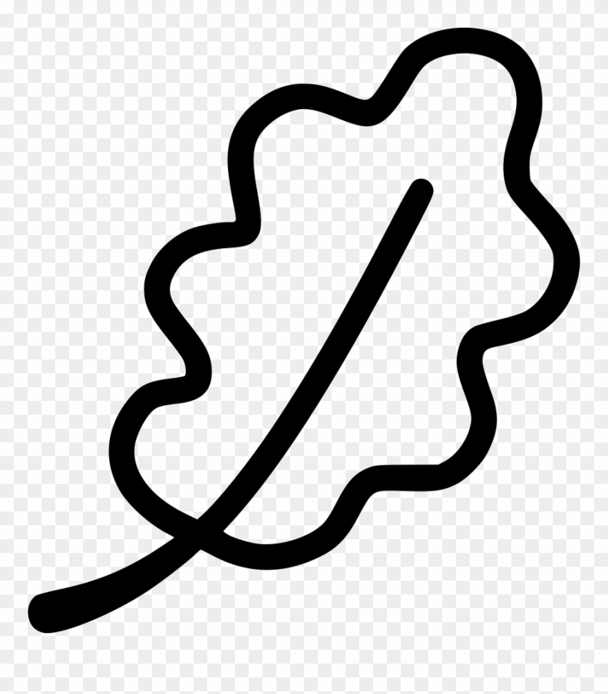 Oak Leaf Comments Clipart